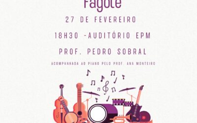 Audição Fagote