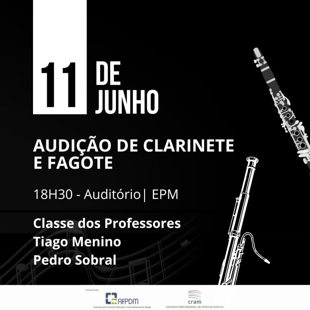 Audição de Clarinete e Fagote